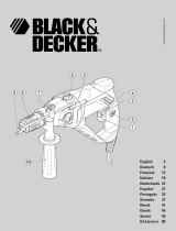 Black & Decker kr 85 k qs Manuale del proprietario