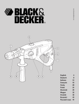 Black & Decker KR999CK Manuale utente