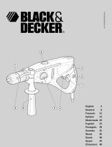 Black & Decker KR999CK Schlagbohrmaschine Manuale del proprietario
