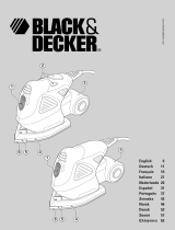 Black & Decker KA270K Manuale del proprietario