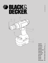 BLACK+DECKER cp 122 k Manuale del proprietario