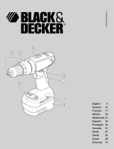 BLACK DECKER cp 14 ln qwf Manuale del proprietario