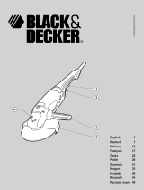 BLACK+DECKER KG2300 Manuale utente