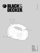 Black & Decker M600 Manuale utente