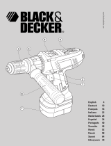 BLACK DECKER xtc 143 bk Manuale del proprietario