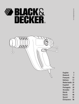 Black and Decker KX2000 Manuale del proprietario