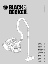 BLACK+DECKER VO1700A Manuale del proprietario