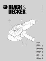 Black & Decker KG725 Manuale del proprietario
