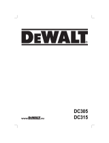 DeWalt dc305kl Manuale del proprietario