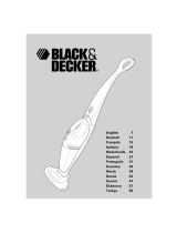 BLACK DECKER fv 9601 dustbuster Manuale del proprietario