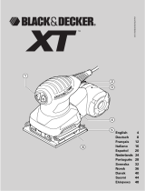BLACK DECKER xta 71 k Manuale del proprietario