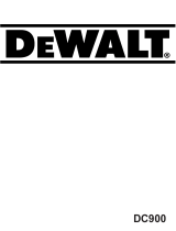 DeWalt DC900KL Manuale del proprietario