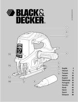 BLACK DECKER ks 1000 ek qs Manuale del proprietario