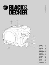 BLACK DECKER BDM200L Manuale del proprietario