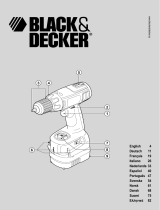 BLACK DECKER CL14 Manuale del proprietario