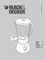 Black & Decker BS500 Manuale utente
