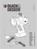Black & Decker BDV158 Manuale utente