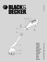 Black & Decker GXC1000 Manuale utente