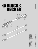 BLACK DECKER GPC900 Manuale del proprietario