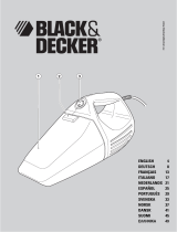 Black & Decker VH800 Manuale utente