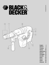 Black & Decker KD1001K Manuale del proprietario