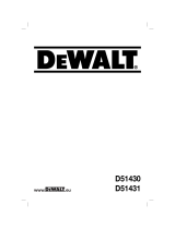 DeWalt D51430 T 2 Manuale del proprietario
