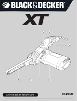 Black & Decker XTA900EK T1 Manuale del proprietario