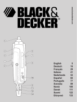 Black & Decker BDET700 Manuale utente