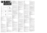 Black & Decker BDSL10 Manuale utente