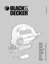 BLACK DECKER ks 850 Manuale del proprietario