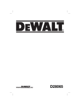 DeWalt D 28065 Manuale del proprietario