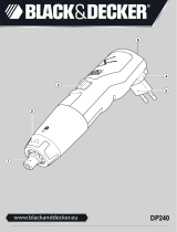 BLACK DECKER DP240 Manuale del proprietario