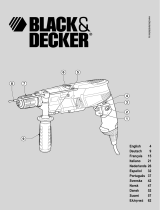 BLACK+DECKER KR910 Manuale utente