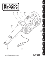 Black & Decker PAV1205 Manuale utente