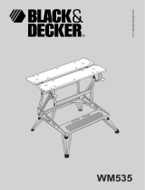 Black & Decker WM535 T10 Manuale del proprietario