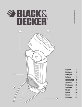 Black & Decker VPX1401 Manuale utente