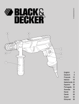 Black & Decker KR702 Manuale utente