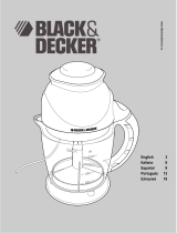 Black & Decker FX250 Manuale utente