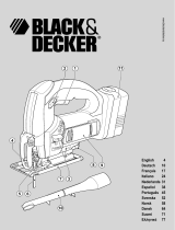 Black & Decker db1880js Manuale del proprietario