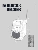Black & Decker BD18RC Manuale del proprietario