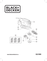 Black & Decker KA1000 Manuale utente