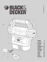 BLACK+DECKER BD18AL Manuale utente