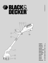Black & Decker GXC1000L Manuale utente