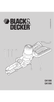 Black & Decker GK1000 Manuale utente