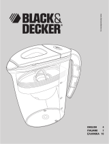 BLACK DECKER WJM225 Manuale del proprietario