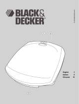 BLACK DECKER TS75R Manuale del proprietario