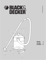 Black & Decker BV1400 Manuale utente