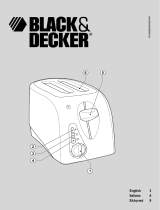 BLACK DECKER TP800 T1 Manuale utente