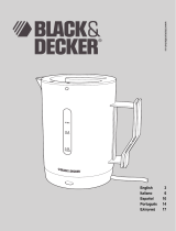Black & Decker DC55 Manuale utente