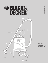 BLACK DECKER WBV1400 T1 Manuale del proprietario